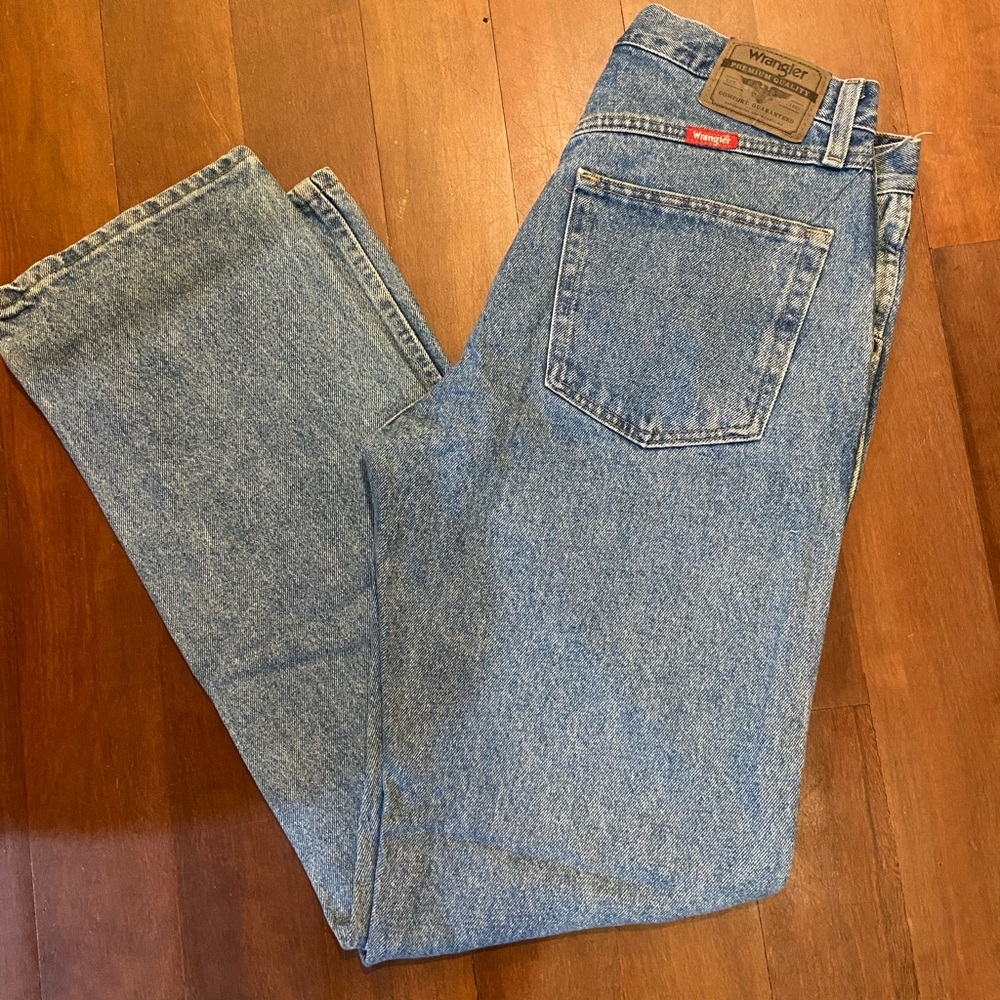 Stonewash Wrangler Jeans